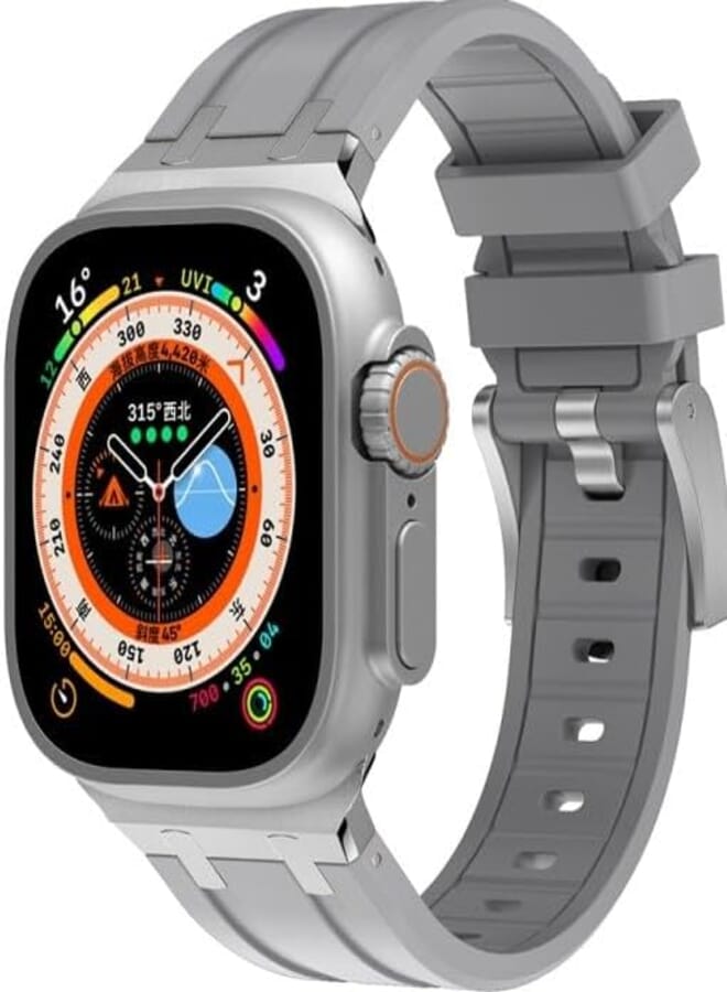 INEFABLE SmartWatch Band Strap Stainless Steel with Magnetic Wristband Strap for Apple Watch Series